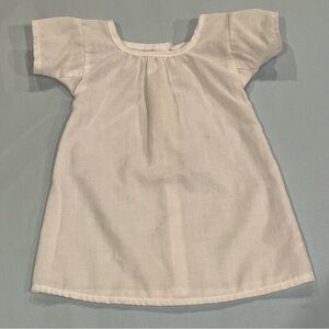 American Girl Doll Felicity Meet Outfit - White Shift Undergarment ONLY